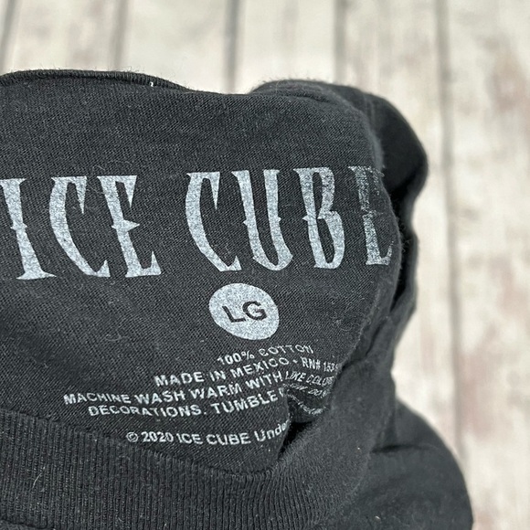 Ice Cube Today Is a Good Day Rap Music Tee Top Shirt - Picture 5 of 5